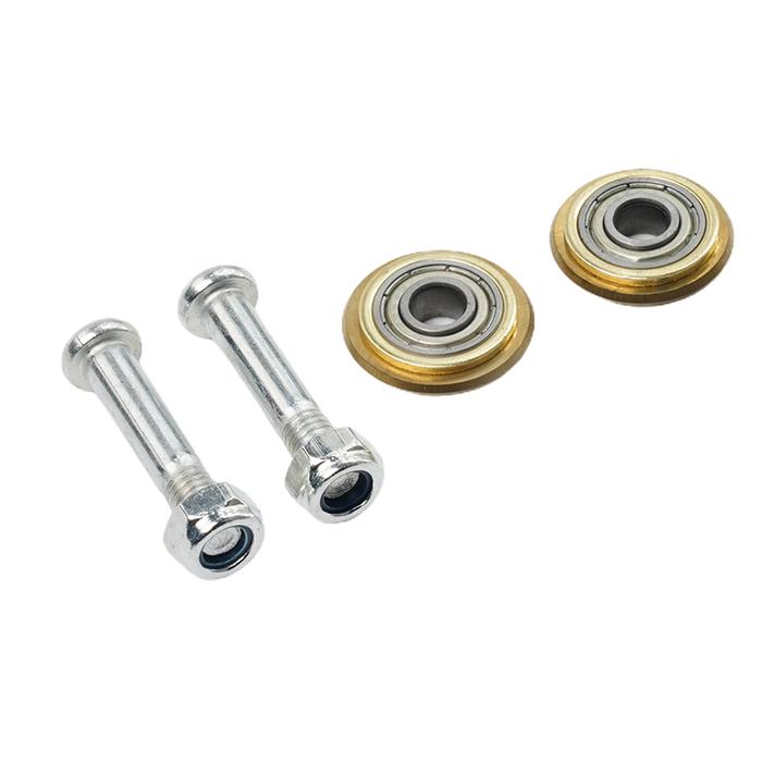 2Pcs Tile Ceramic Cutter Tungsten Carbide Bearing GlassCutter Blade