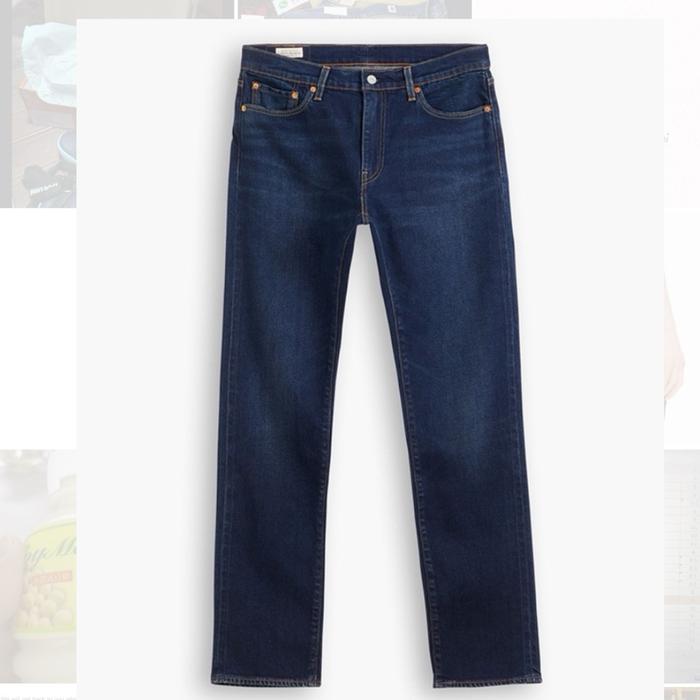Celana Selvedge Jeans Levis  Slim 511 original
