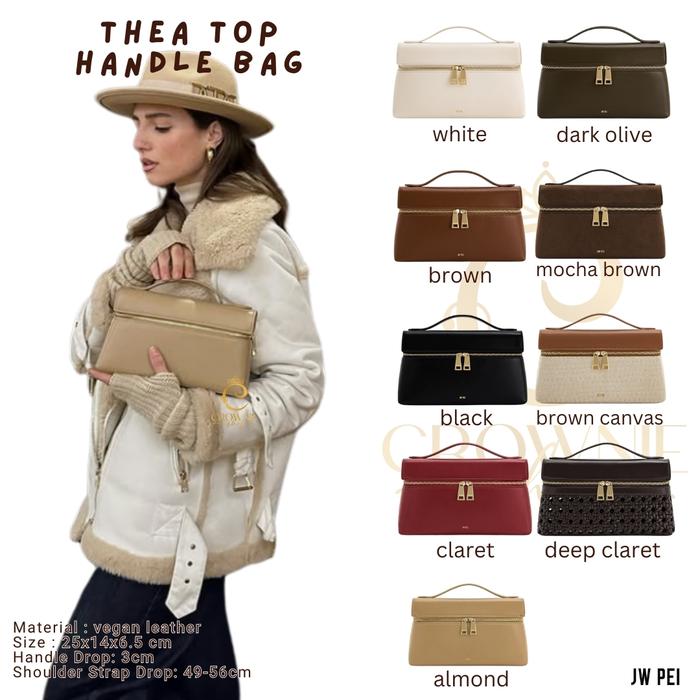 JW PEI original sling Thea top handle bag