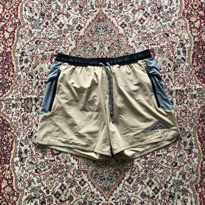 Celana Nike trail run second sunrise short pants Vintage Nike trail running HI025