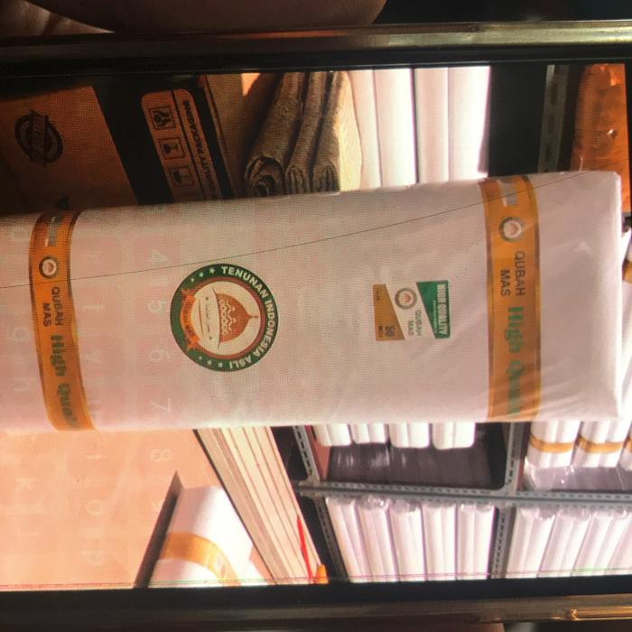kain kafan kualitas baik dan bagus