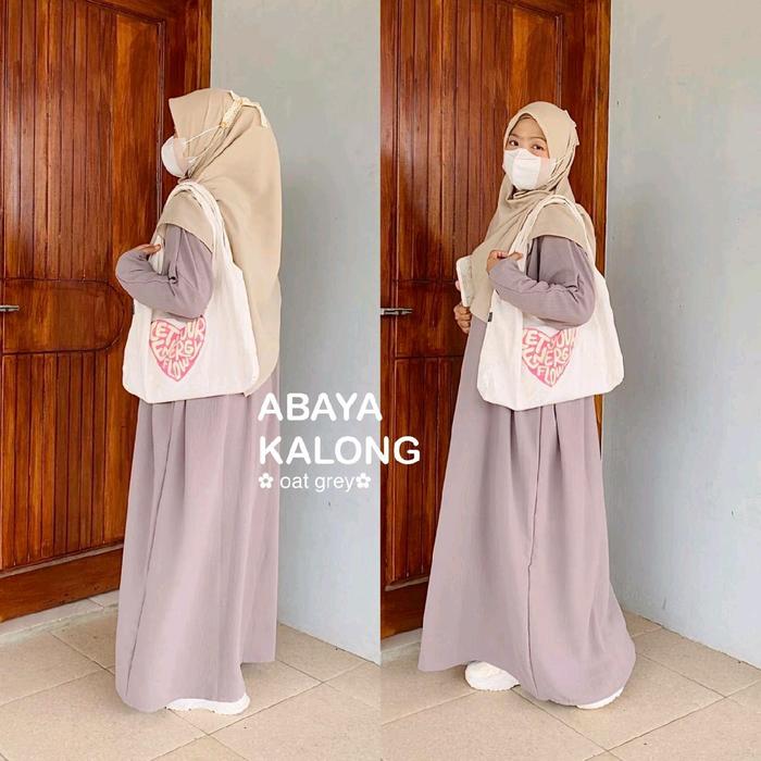 Rach-Abaya Kalong Gamis Kalong