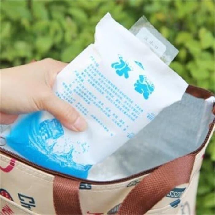 Ice Gel Pack 200 ML Blue Cool Jelly Cooler Kantong Air Es Pendingin - 50PCS