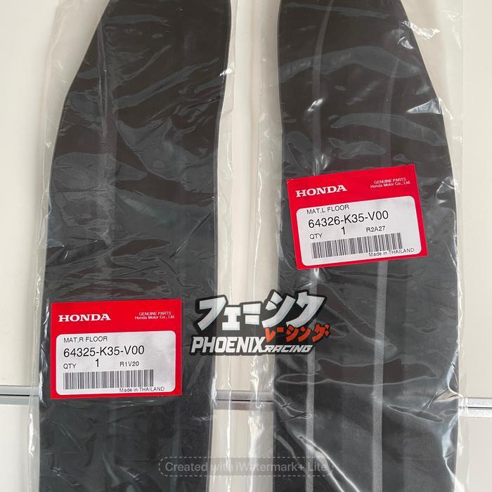 Karpet Pijakan Mat Floor Honda PCX CBU 2015 Original Honda Thailan