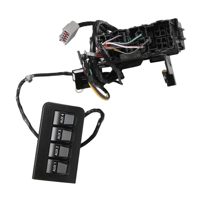 Dash Upfitter Auxiliary Cluster Voltage Regulator Switch AL3Z13D730AA