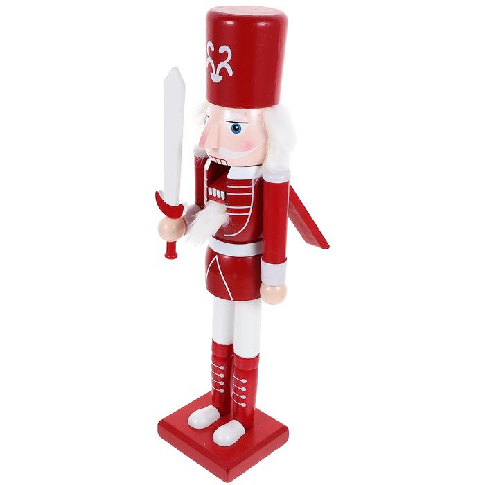 Christmas Nutcracker Nutcrackers Decor Gifts Decorate Soldier Small