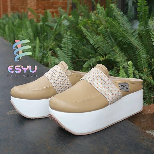 ESYUFOOTWEAR TOBLERONE SERIES SEPATU WANITA VINTAGE
