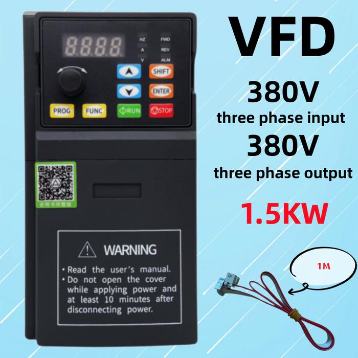 380V Economical VFD Variable Frequency Drive Converter Inverter