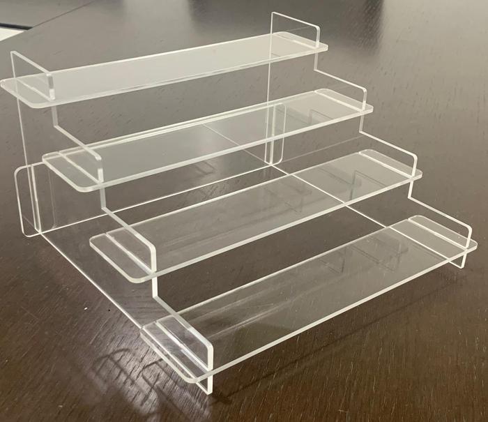 RAK SUSUN SERBAGUNA/ RAK KOSMETIK AKRILIK/ MAINAN DISPLAY