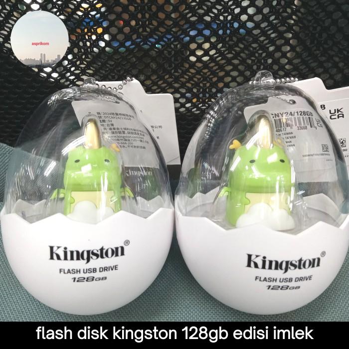 > flashdisk 128gb kingston DTCNY24 imlek edition 2024 (DRAGON)-original RR