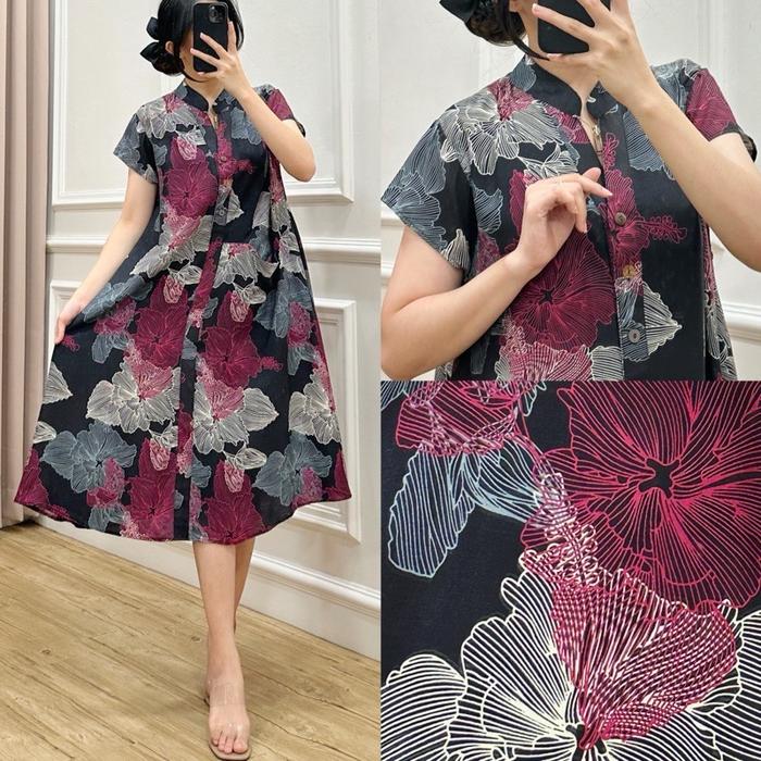 Daster amariel senna dress nyaman