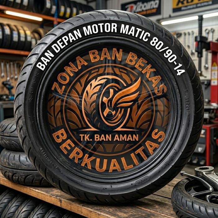 Ban Depan Bekas Motor Beat, Vario, Genio, Mio, Fino, Scoopy (Old)