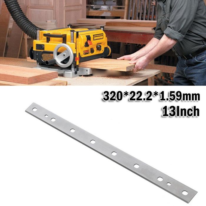 1pc HSS Planer Blade 13 Inches Width Wood Planer Knife For Corded