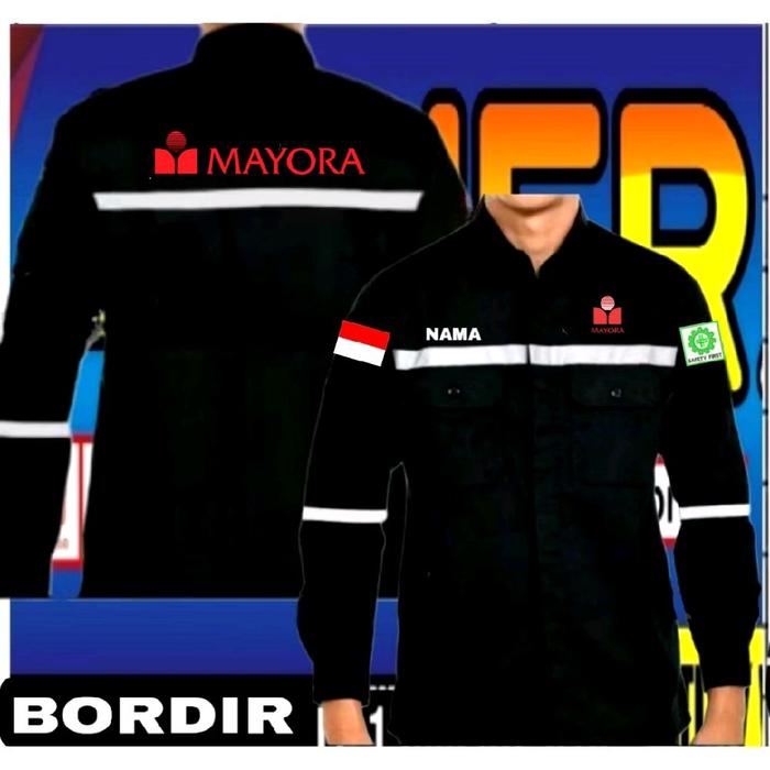 wearpack PT mayora kemeja mayora baju mayora seragam mayora Pdh mayora kemeja kerja mayora baju kerj