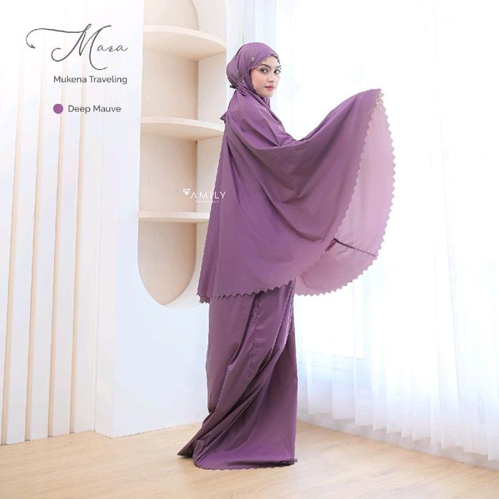 MAZA MUKENA TRAVELING SUPER MINI BY AMILY HIJAB