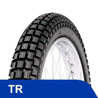 BAN MOTOR TRAIL IRC TR 300 - 17 TR