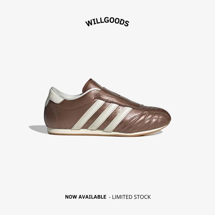 Adidas Taekwondo Preloved Brown Off White Women Original Resmi
