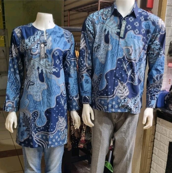Baju Batik Sarimbit Couple - Model Terbaru