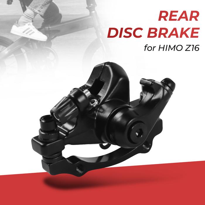 Cakram Rear Disc + Brake Caliper F180 R160 for HIMO Z16/Z20/C20 Universal Murah High Quality