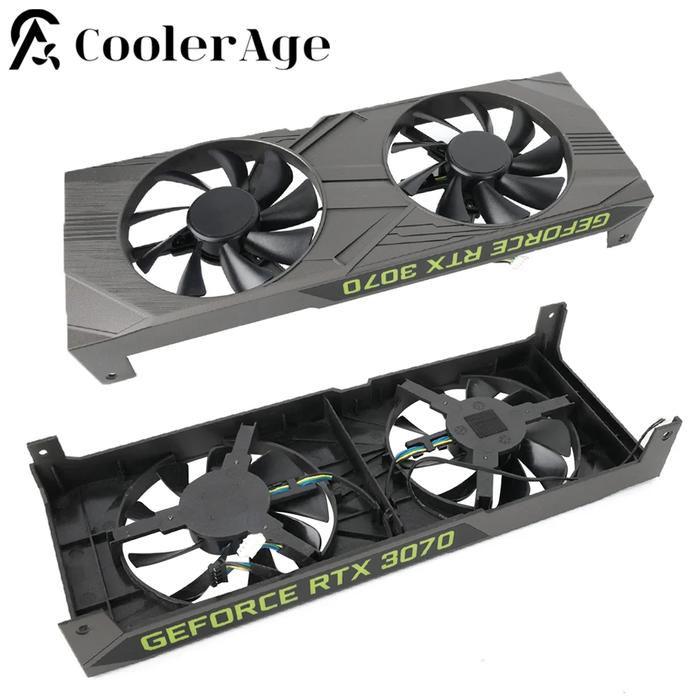 85MM FD9015U12D 12V 0.55A RTX3070 Video Card Fan For Lenovo OEM NVIDIA RTX 3070 Graphics Card Coolin