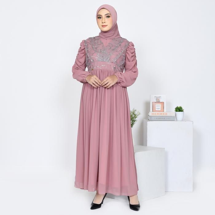 Gamis Najya premium Jumbo ceruty babydol