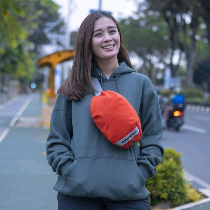 Tas Pinggang Pria Wanita / Waist Bag Zlatan Vinsmoke Goretex Waterproof Original Best Seller