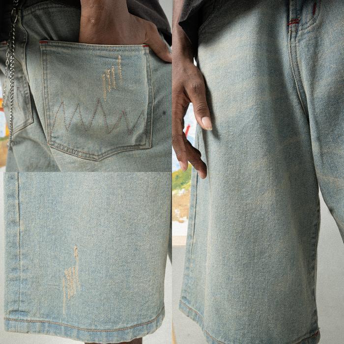 H1 Jorts Ladies - Cream Ue