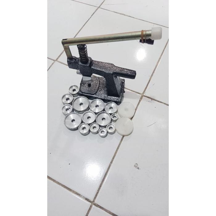 Ready- Alat Service Jam Tangan Alat Press Jam Besi Berkualitas Termurah