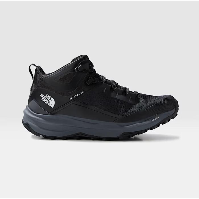Sepatu The North Face Women Vectiv Exploris 2 Mid Futurelight - Black