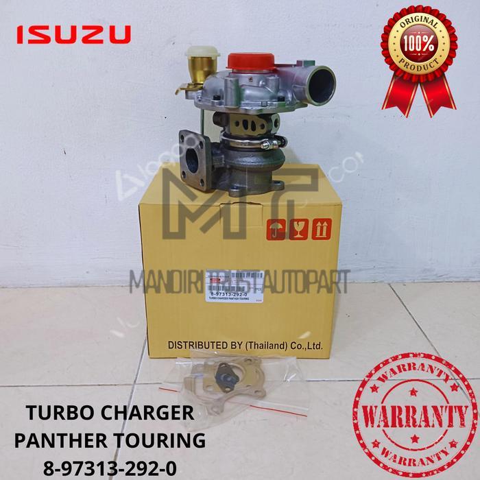 TURBO CHARGER ISUZU PANTHER TOURING 8-97313-292-0 ORIGINAL BERGARANSI Car