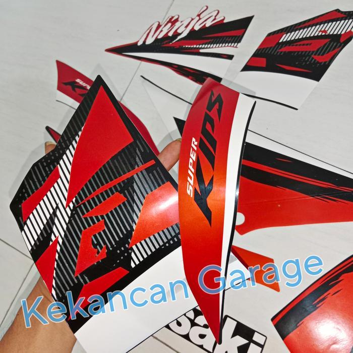 Striping Ninja RR NEW 2014 SE ORANGE