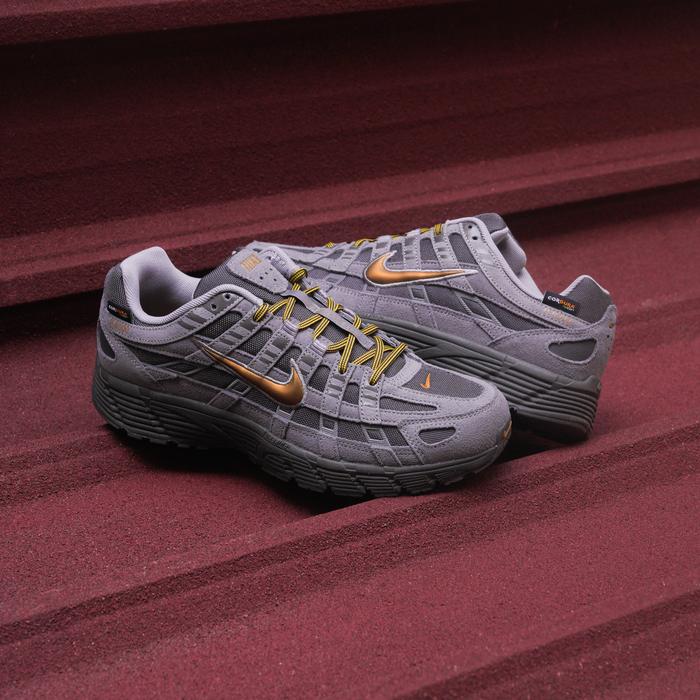 Nike P-6000 Premium Cordura Medium Ash / Golden Hops