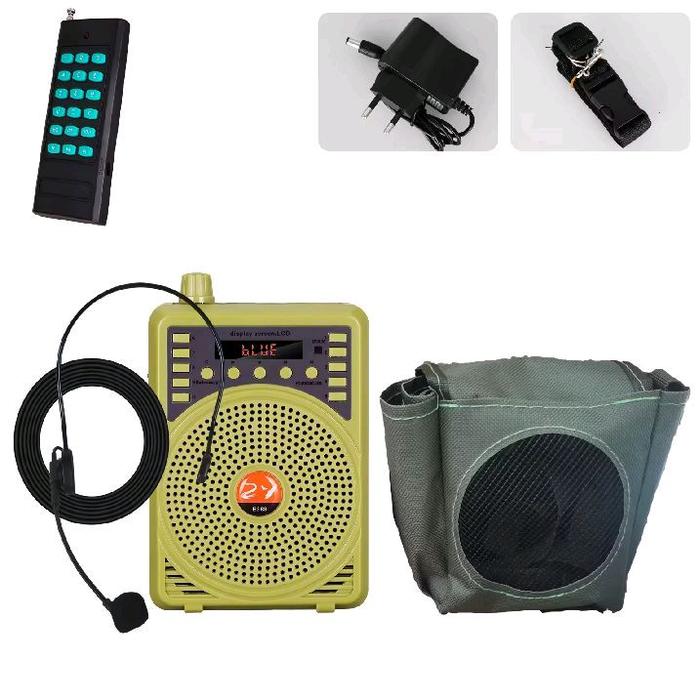Sepeaker buruan bluetooth/Bird caller/panggilan buruan 48W Di lengkapi Mic Fokus pada pemandu/pengaj