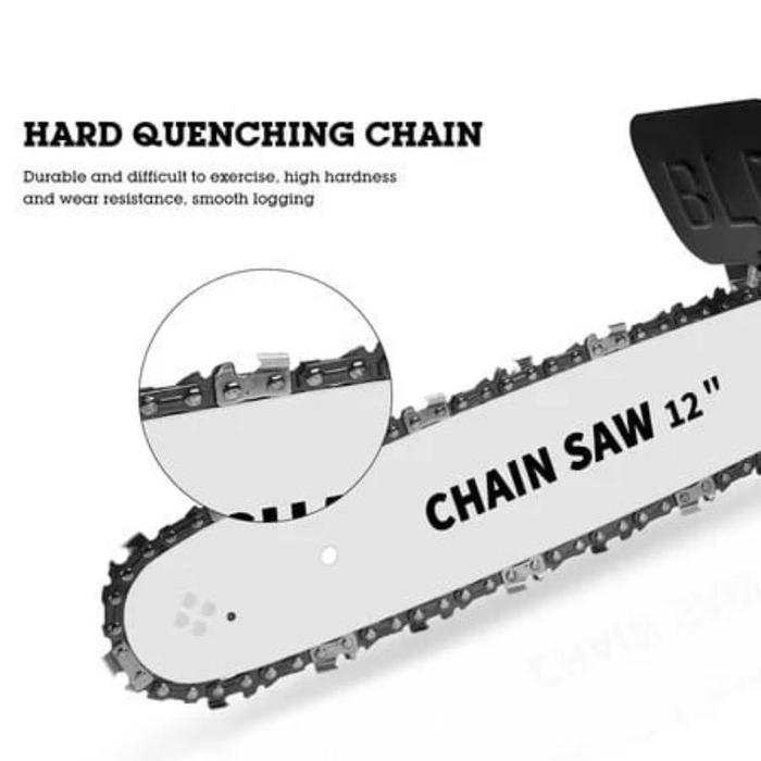 {BG} Adaptor Chainsaw Adaptor Gergaji Gerinda Sambungan Konversi Gergaji Mini 12 inchi / Adaptor Mi