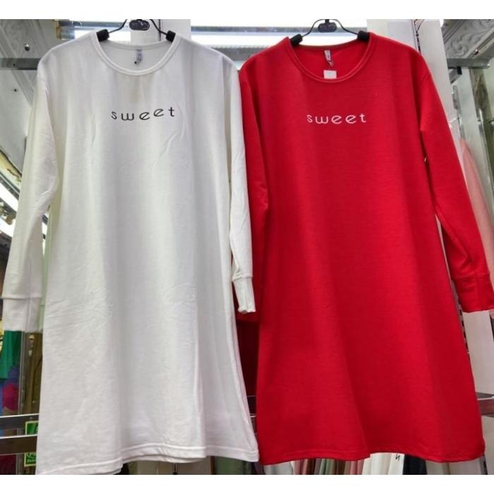 DISKON GILA-GILAAN!! KAOS TUNIK JUMBO KOREA PREMIUM IMPORT/TUNIK OVERSIZED/BAJU IBU-IBU JUMBO/KAOS P