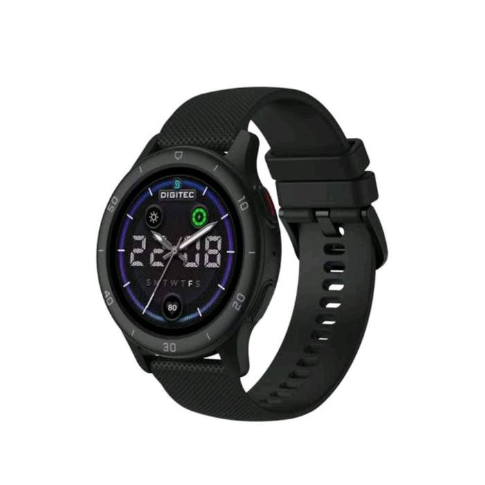DIGITEC SMARTWATCH DG-SW-FUTURA BLACK RUBBER STRAP