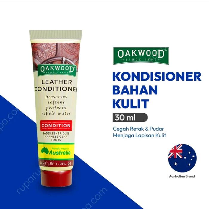Oakwood Pelembab & Kondisioner Bahan Kulit 30 Ml - Kuning
