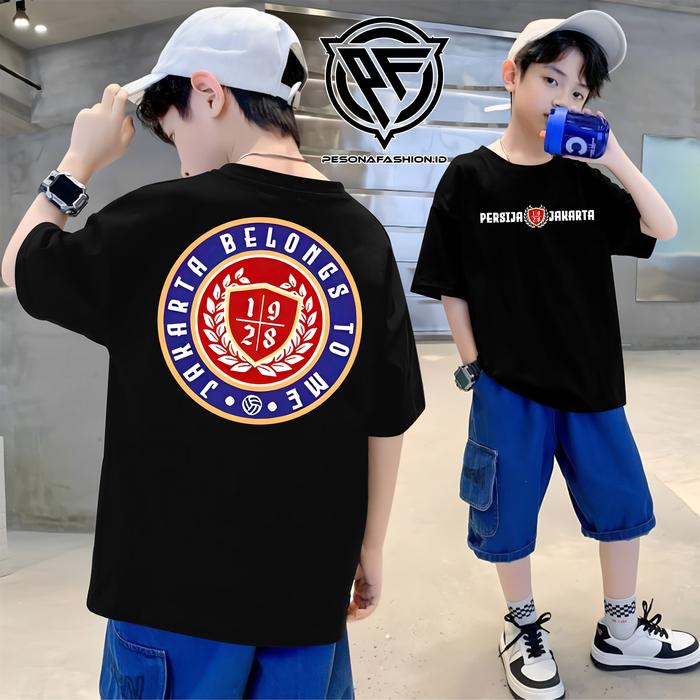 Kaos Anak Persija Jakarta Jakarta Belongs To me | baju kaos pria t tshirt kaos ultras persija Persat