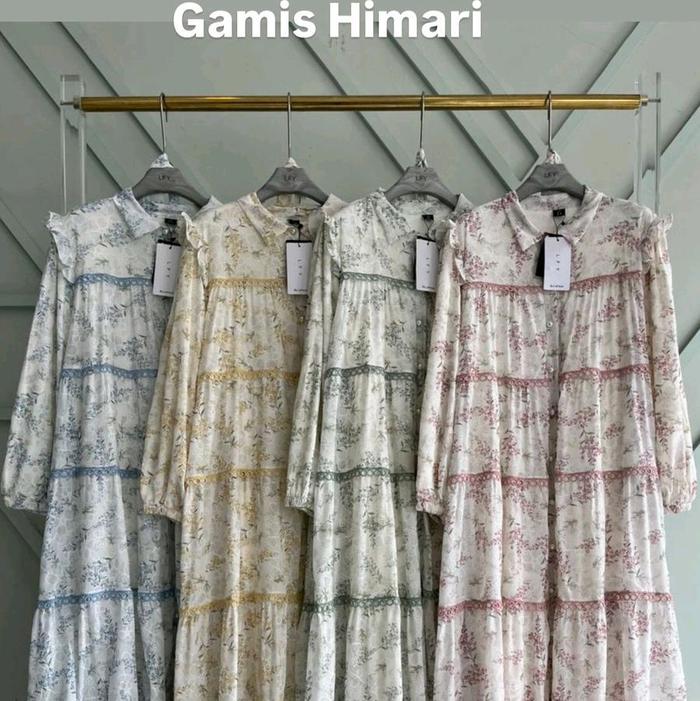 EXCEL / HIMARI DRESS KATUN BORDIR LIMITED  lfy