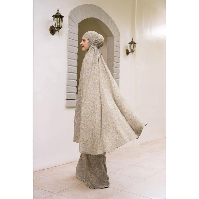 {{ Heaven Lights - Purity Flower Prayer Set - Mukena Motif Ready }}