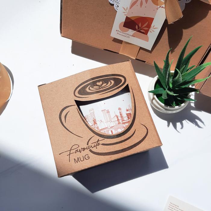 BOX MUG VINTAGE ( 12 pcs )
