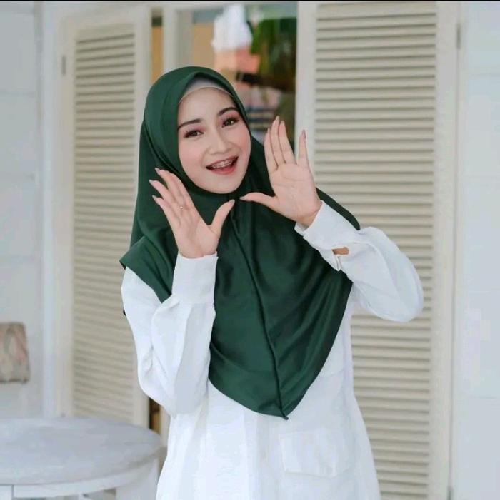 azzura hijab-Hijab bergo daily azzura