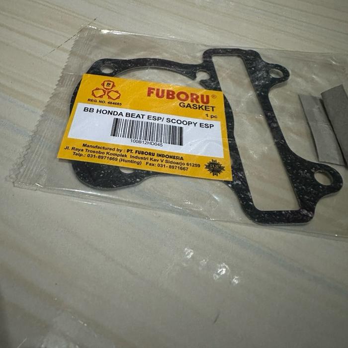 PAKING BLOK BURING BAWAH HONDA BEAT ESP / SCOOPY ESP MERK FUBORU