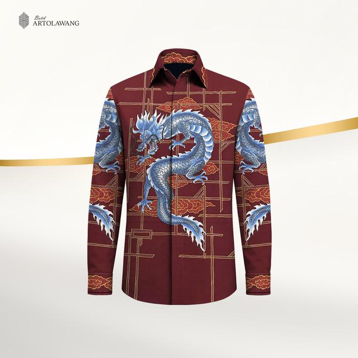 Kain Batik Tulis Katun Lukis - 2505 - Batik Tulis Pekalongan - Batik Tulis Asli - Batik Tulis Motif 