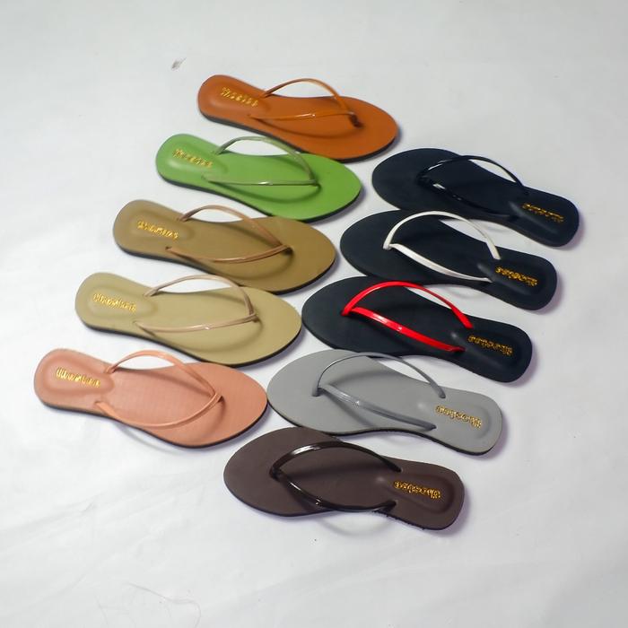 SANDAL SELOP WANITA CLOUD PANDA / SANDAL JELLY IMPORT ANTI SLIP / SANDAL RUMAH TEBAL NYAMAN EMPUK JR