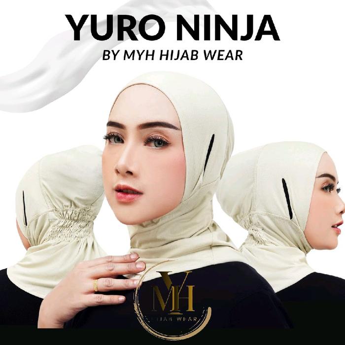 MYH HIJAB WEAR - CIPUT NINJA YURO TANPA CEPOL RAYON SPANDEK PREMIUM