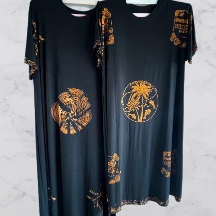 DASTER/HOME DRESS KAOS PANGANDARAN