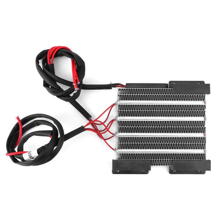 48V 850W PTC Keramik Air Heater Elemen Pemanas Diri Suhu Kecil