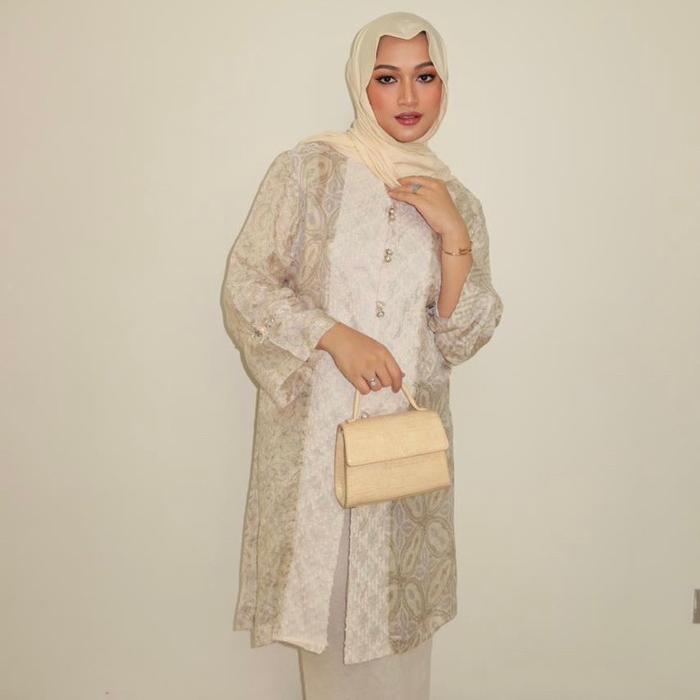 Ready- Kartinis - Sarra Series - Atasan Tunik Batik Viscose