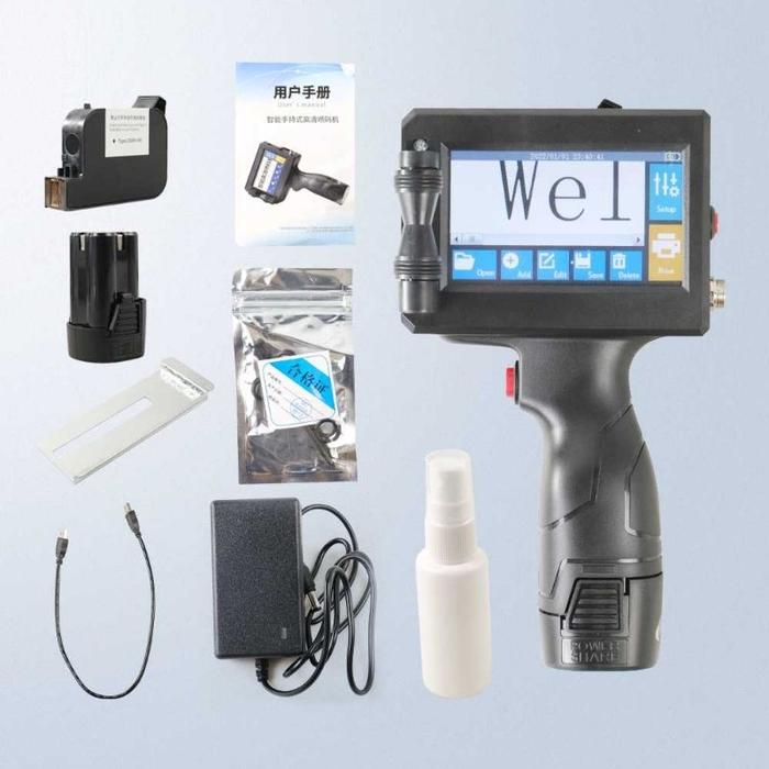 Mesin Coding Expired Date Portable Handheld Printer Inkjet - PIG600